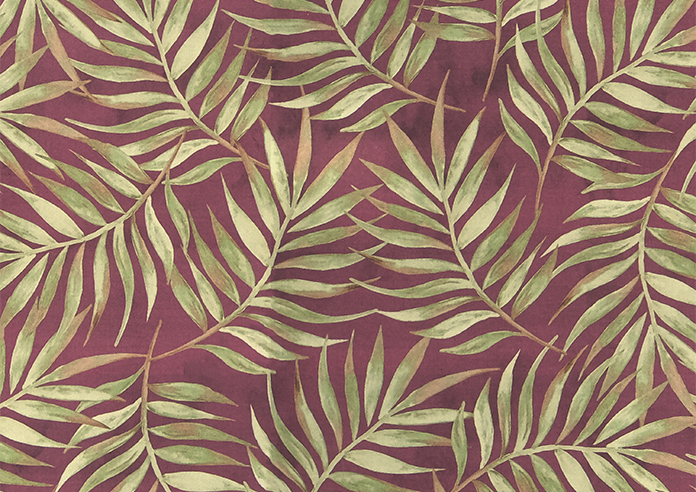 Goa, Vermillion - Motorised Roman Blind - Image 7